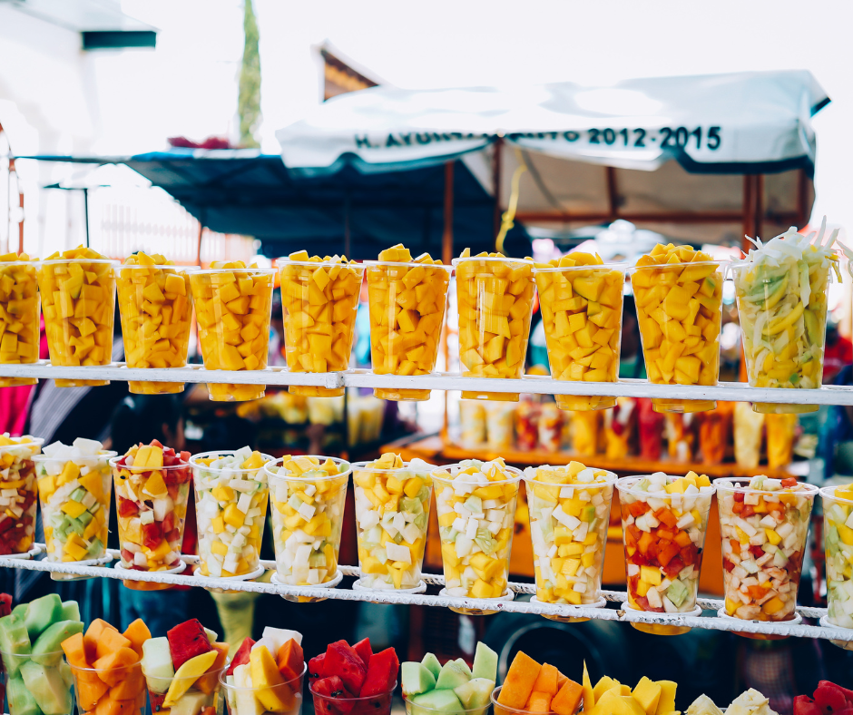 Fruit Snack Stations